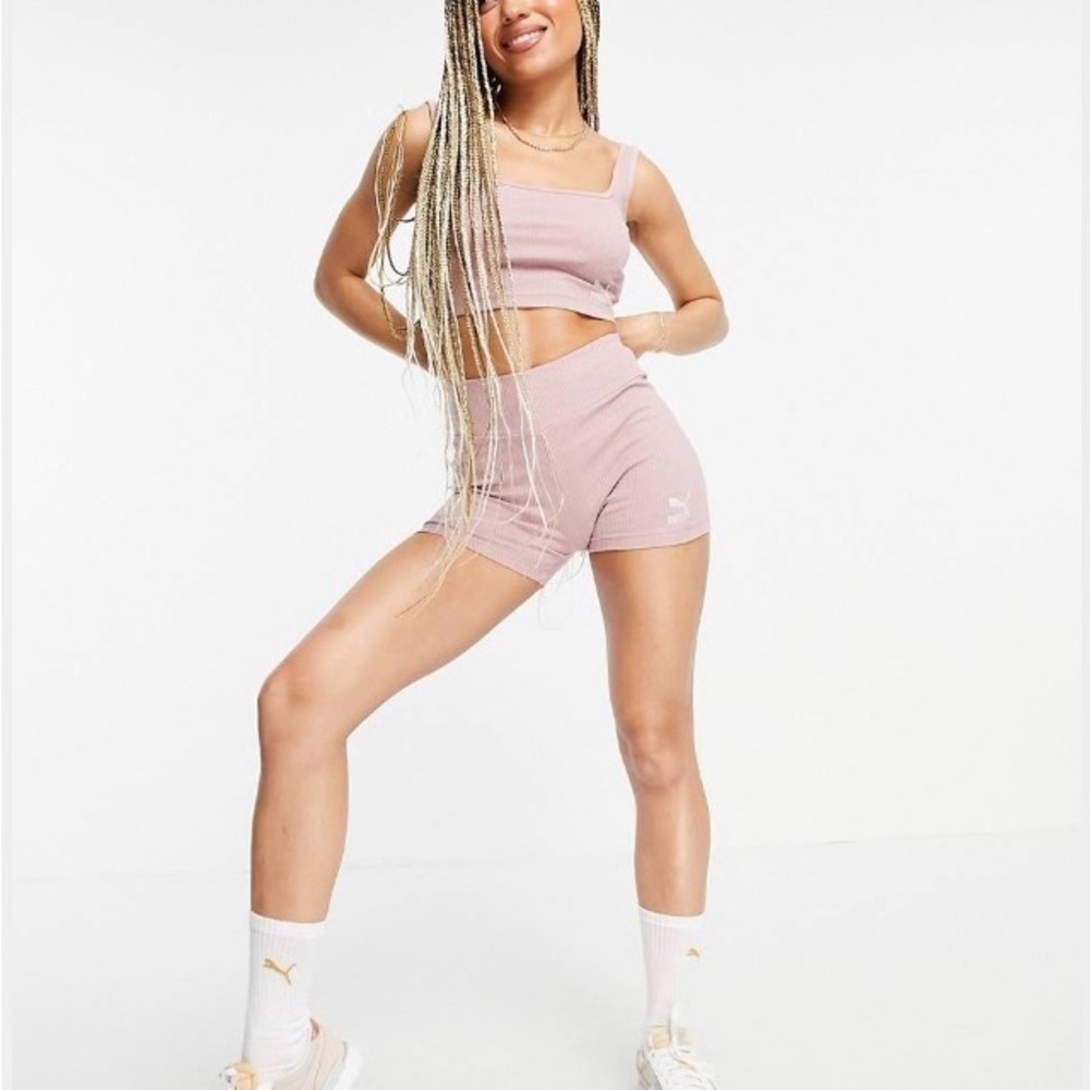 NWT PUMA Ribbed Shorts